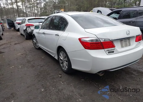 2013 Honda Accord Ex-L V-6 from USA, damaged, VIN 1HGCR3F84DA023932